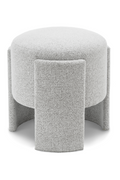 Round Chenille Ottoman | Liang & Eimil Ed | Oroatrade.com