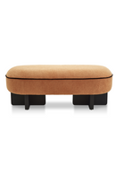 Oval Upholstered Long Bench | Liang & Eimil Larson | Oroatrade.com