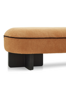 Oval Upholstered Long Bench | Liang & Eimil Larson | Oroatrade.com