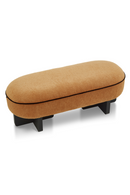 Oval Upholstered Long Bench | Liang & Eimil Larson | Oroatrade.com