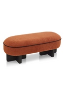 Oval Upholstered Long Bench | Liang & Eimil Larson | Oroatrade.com