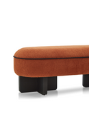 Oval Upholstered Long Bench | Liang & Eimil Larson | Oroatrade.com