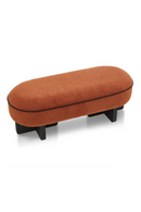 Oval Upholstered Long Bench | Liang & Eimil Larson | Oroatrade.com