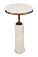 Conical Base Marble Side Tables (2) | Liang & Eimil Notto | Oroatrade.com