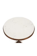 Conical Base Marble Side Tables (2) | Liang & Eimil Notto | Oroatrade.com
