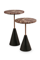 Marble Top Side Tables (2) | Liang & Eimil Ethan | Oroatrade.com