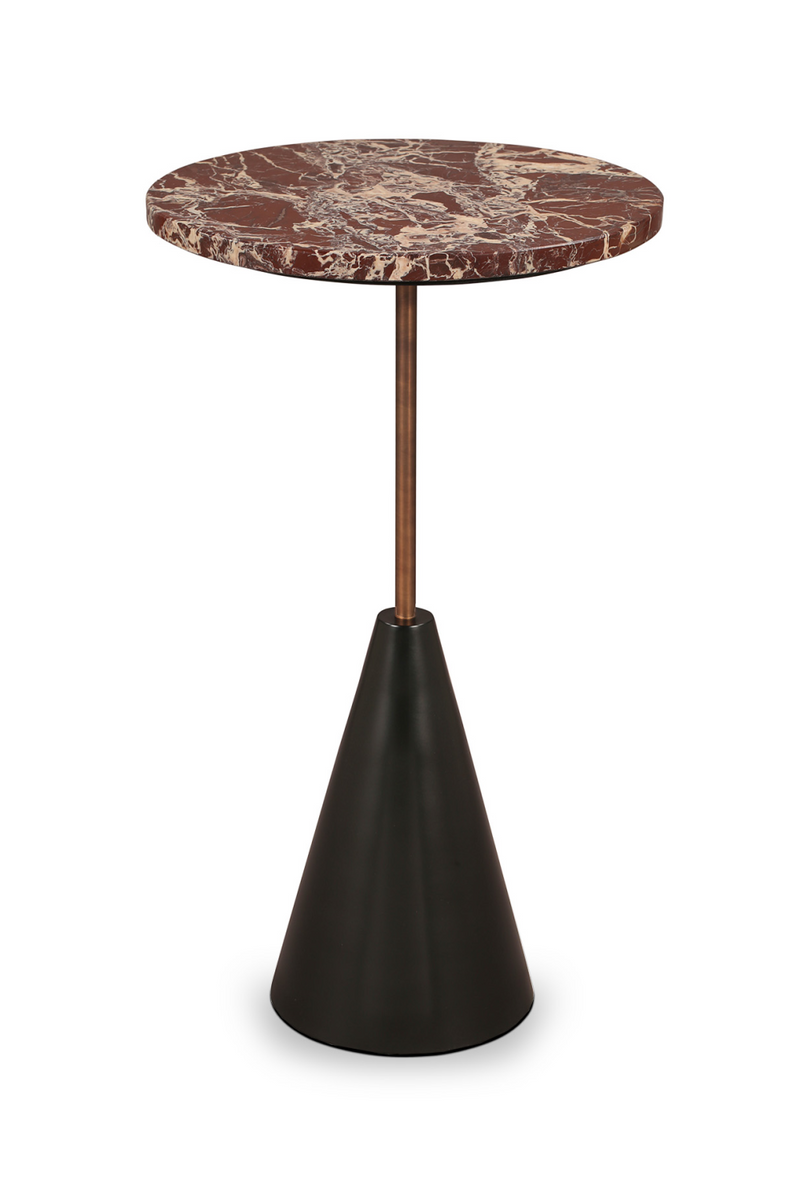 Marble Top Side Tables (2) | Liang & Eimil Ethan | Oroatrade.com