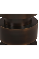 Stacked Bronze Side Table | Liang & Eimil Gascon | Oroatrade.com