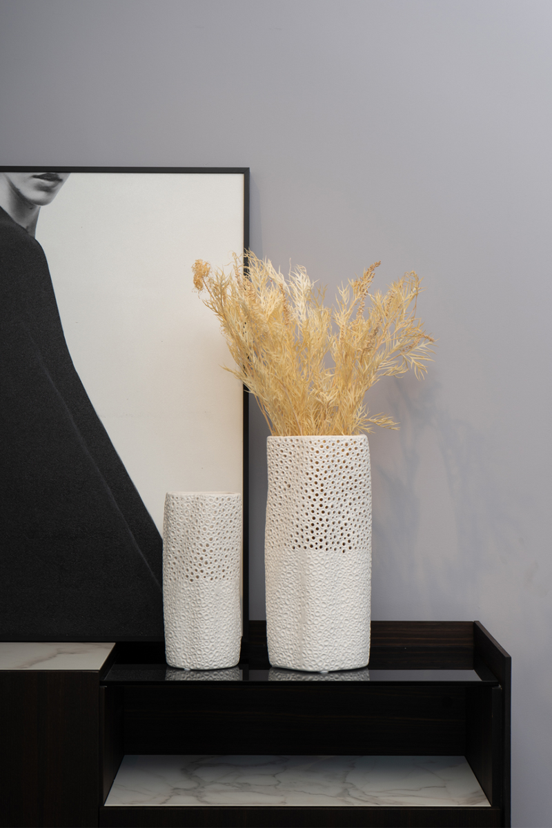 Modern Rustic Ceramic Vase | Liang & Eimil Mell | Oroatrade.com