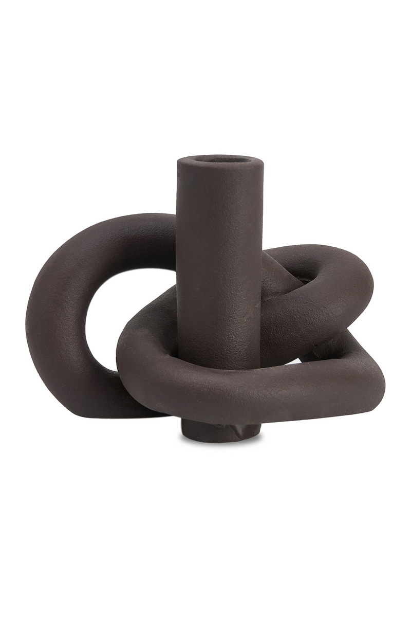 Tangled Brown Ceramic Candle Holder | Liang & Eimil Medusa | Oroatrade.com