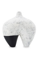 White Ceramic Decorative Vase | Liang & Eimil Caderas | Oroatrade.com
