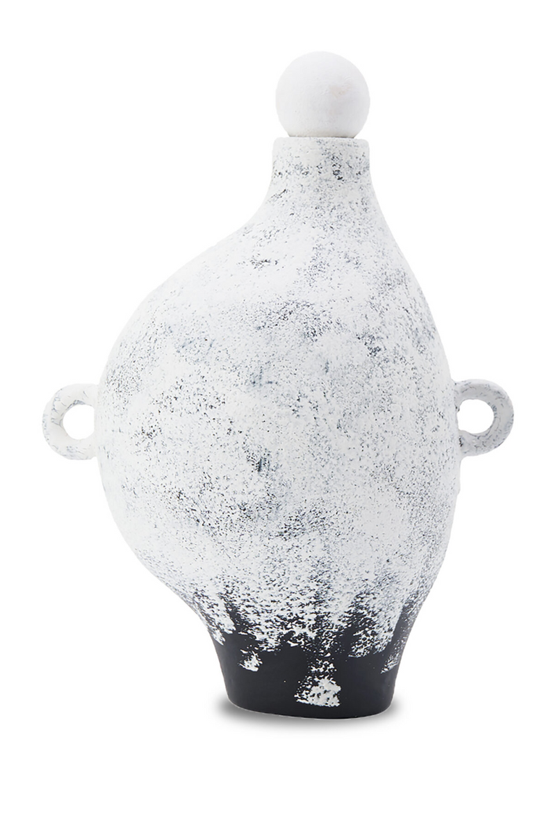 Black & White Ceramic Vase | Liang & Eimil Penza | Oroatrade.com
