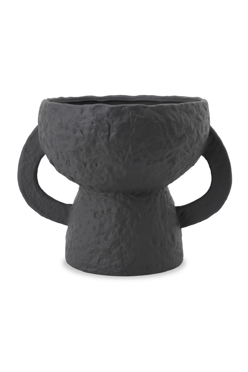 Textured Rustic Ceramic Vase | Liang & Eimil Mavros | Oroatrade.com