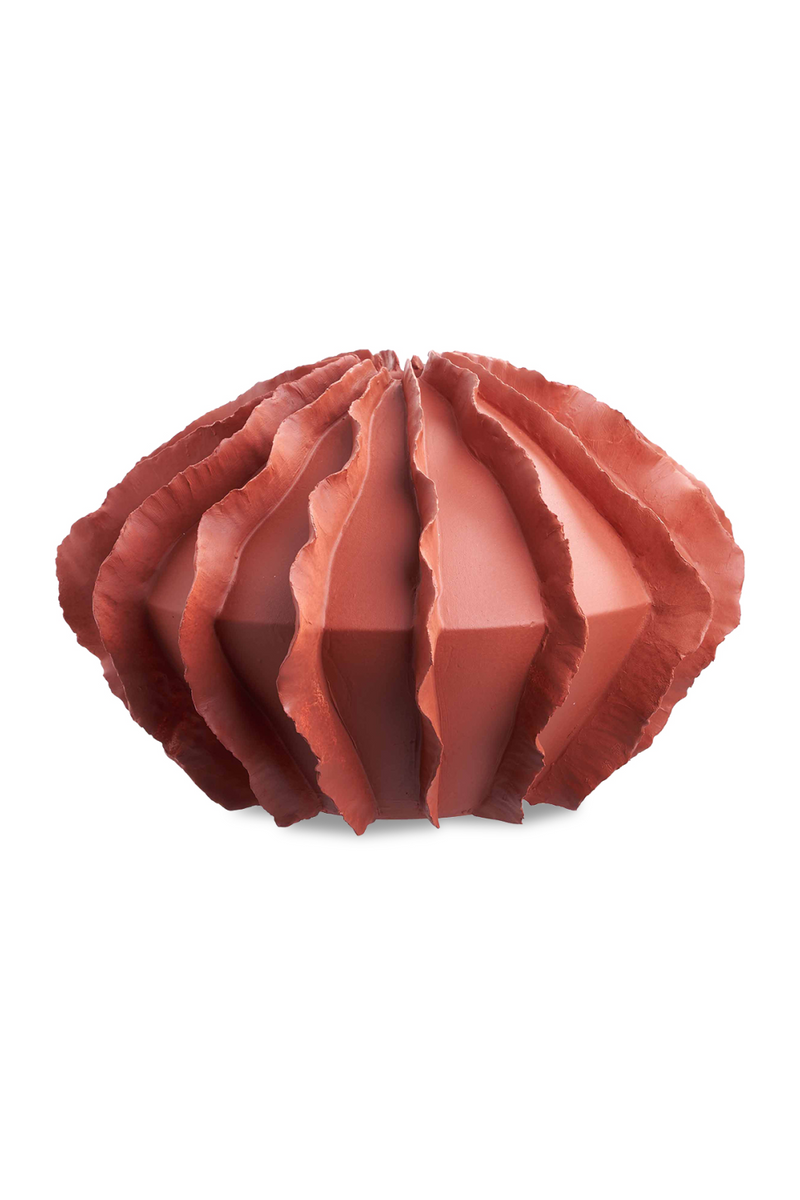 Red Ceramic Bud Vase | Liang & Eimil Coralli | Oroatrade.com