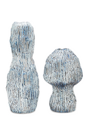 Multicolored Ceramic Mushroom Vase | Liang & Eimil Lennon | Oroatrade.com