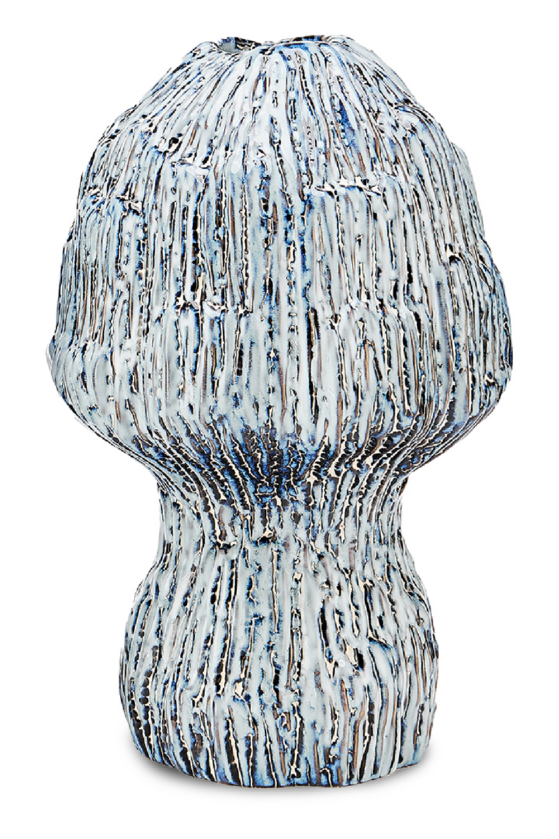 Multicolored Ceramic Mushroom Vase | Liang & Eimil Lennon | Oroatrade.com