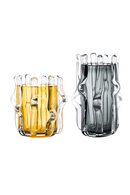 Yellow Glass Vase S | Liang & Eimil Aura | Oroatrade.com