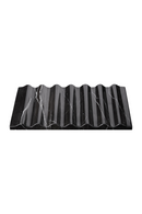 Travertine Fluted Tray | Liang & Eimil Artium | Oroatrade.com