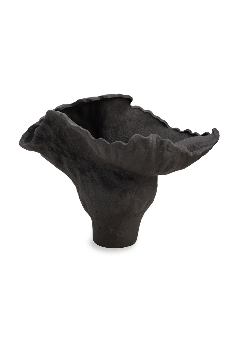 Black Ceramic Vase | Liang & Eimil Arvasia | Oroatrade.com