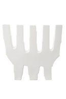 White Ceramic Abstract Vase | Liang & Eimil Leandri II | Oroatrade.com