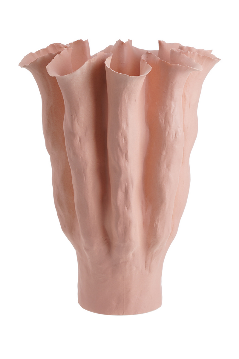 Pink Ceramic Vase L | Liang & Eimil Terra | Oroatrade.com