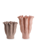 Pink Ceramic Vase L | Liang & Eimil Terra | Oroatrade.com