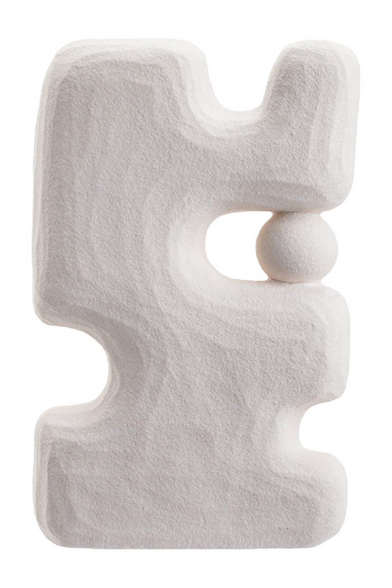 White Ceramic Sculpture | Liang & Eimil Arion | Oroatrade.com