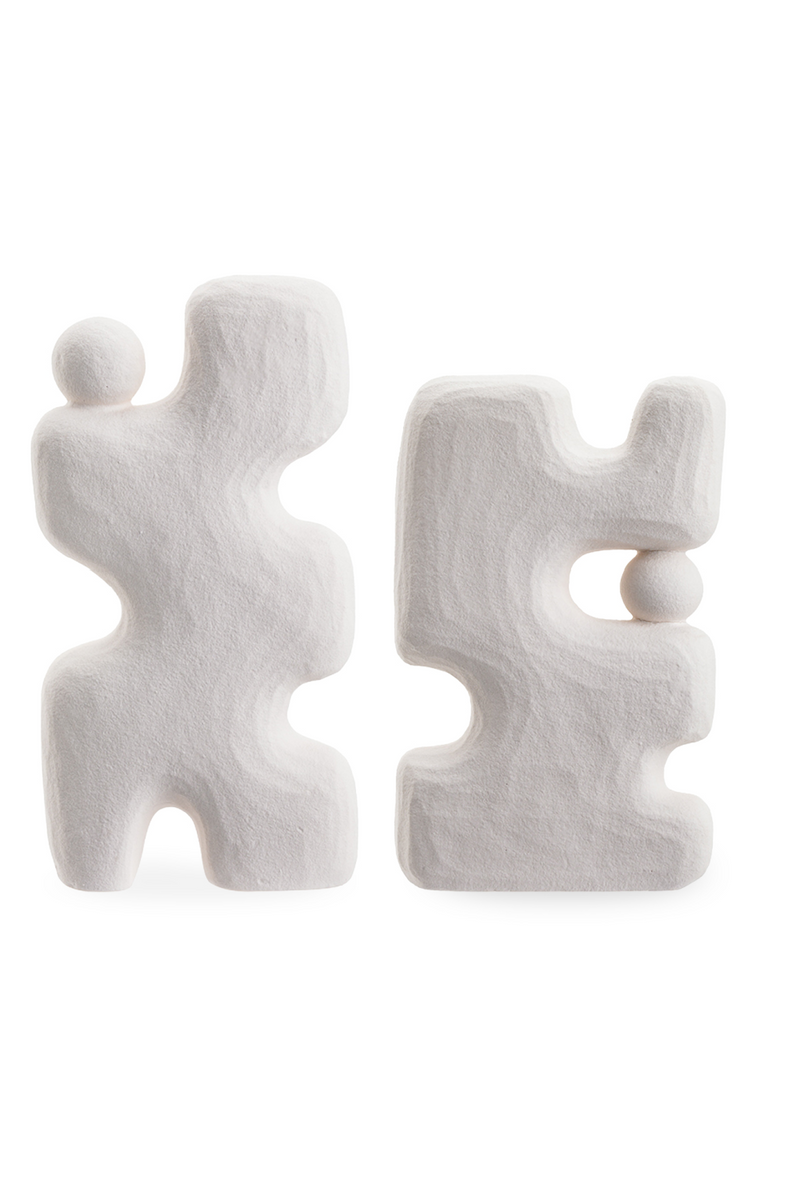 White Ceramic Sculpture | Liang & Eimil Arion | Oroatrade.com