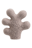 Taupe Ceramic Cactus Sculpture | Liang & Eimil Alena | Oroatrade.com