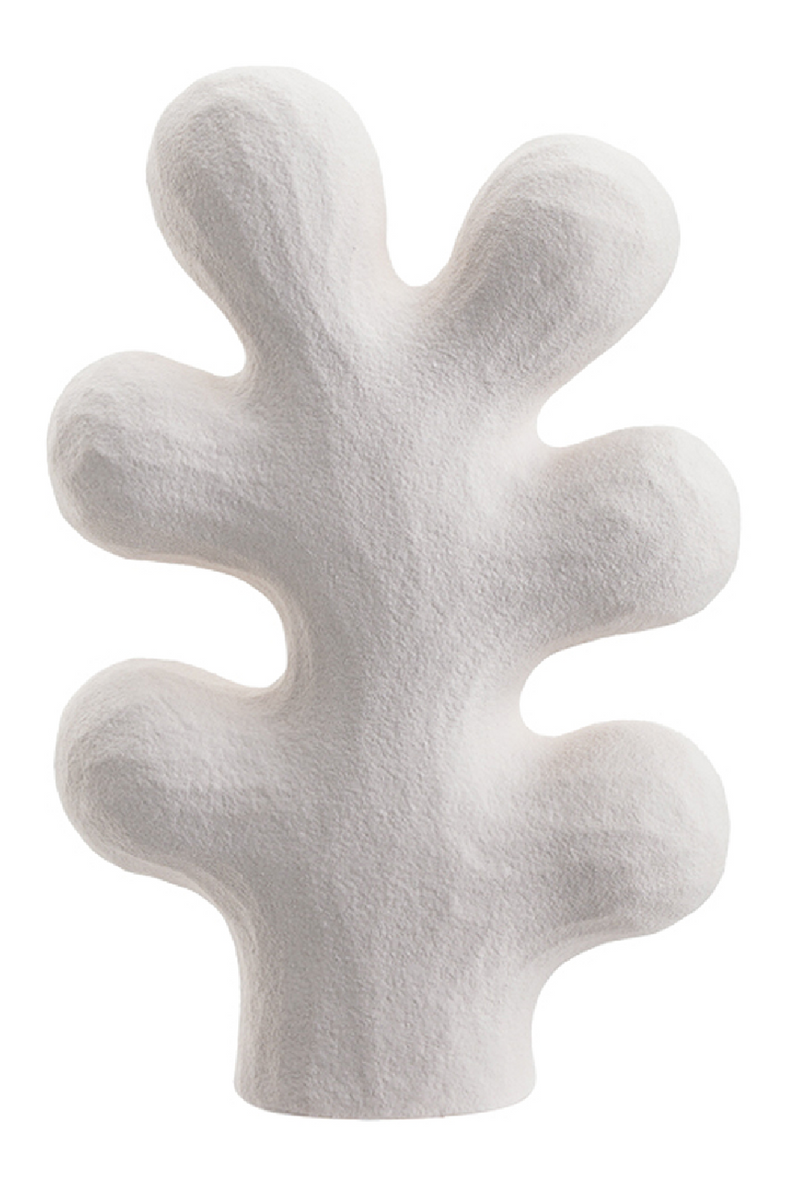 White Ceramic Cactus Sculpture | Liang & Eimil Jelena | Oroatrade.com