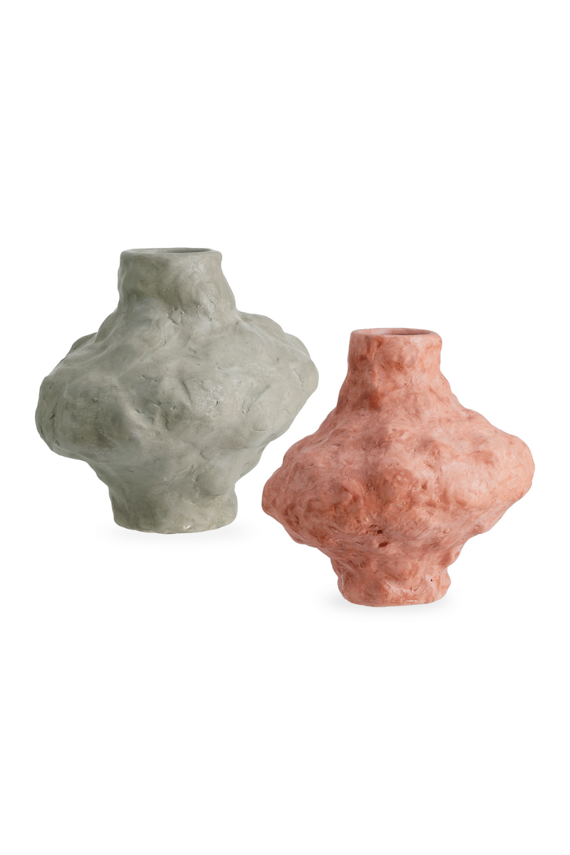 Textured Ceramic Vase | Liang & Eimil Layton | Oroatrade.com