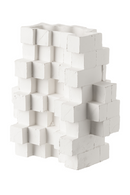 White Ceramic Modern Vase | Liang & Eimil Bloc | Oroatrade.com