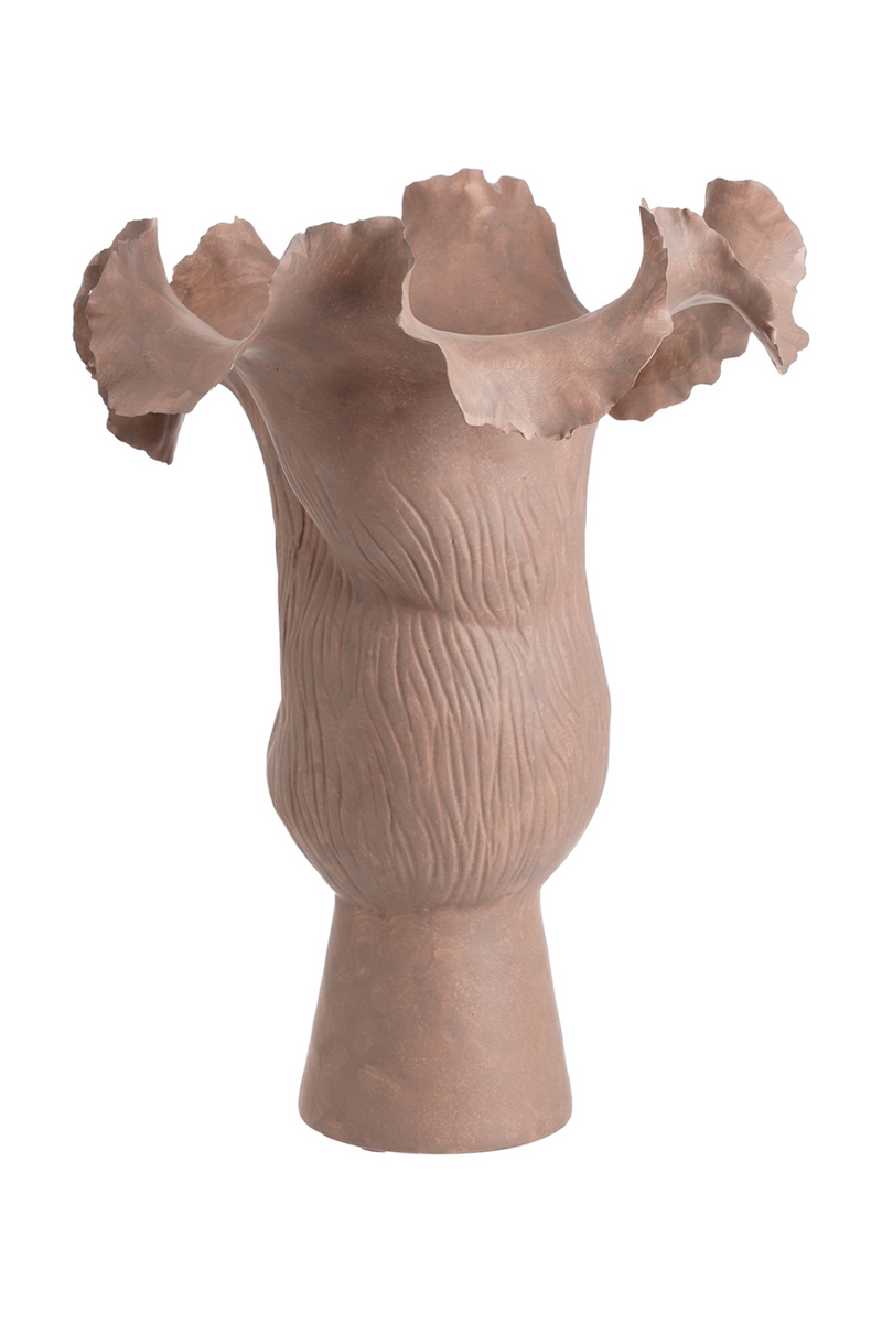 Brown Modern Ceramic Vase | Liang & Eimil Kiana | Oroatrade.com