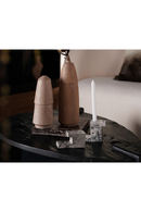 Gray & White Marble Candle Holders (2) | Liang & Eimil Arco | Oroatrade.com