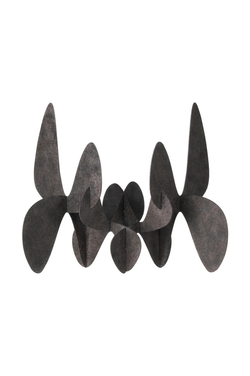 Abstract Black Sculpture | Liang & Eimil Ashwave | Oroatrade.com