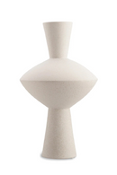 White Ceramic Vase | Liang & Eimil Noema | Oroatrade.com
