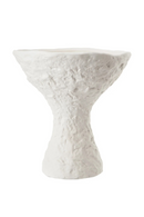 White Ceramic Organic Vase | Liang & Eimil Caela | Oroatrade.com