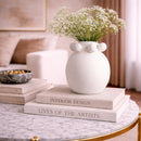 White Ceramic Vase | Liang & Eimil Melioro | Oroatrade.com