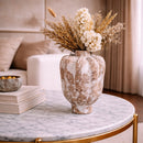 Brown Ceramic Decorative Vase | Liang & Eimil Sorello | Oroatrade.com