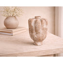 Brown Ceramic Decorative Vase | Liang & Eimil Sorello | Oroatrade.com