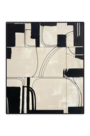 Black and Cream Oil Painting | Liang & Eimil Architect's Dream | Oroatrade.com