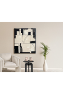Black and Cream Oil Painting | Liang & Eimil Architect's Dream | Oroatrade.com