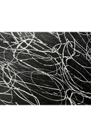 Monochromatic Minimalist Oil Painting | Liang&Eimil Rhythm of Silence | Oroatrade.com