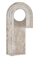Beige Travertine Arched Marble | Liang & Eimil Toccino | Oroatrade.com