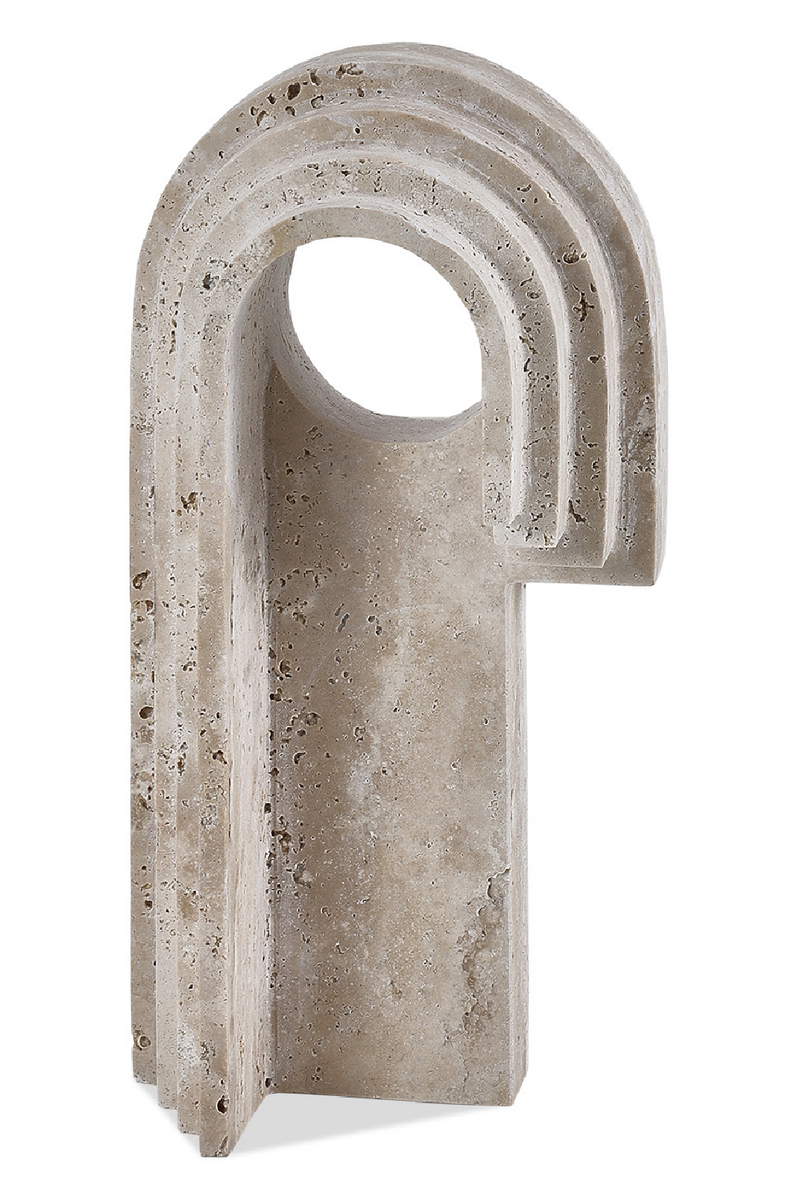 Beige Travertine Arched Marble | Liang & Eimil Toccino | Oroatrade.com