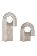 Beige Travertine Arched Marble | Liang & Eimil Toccino | Oroatrade.com
