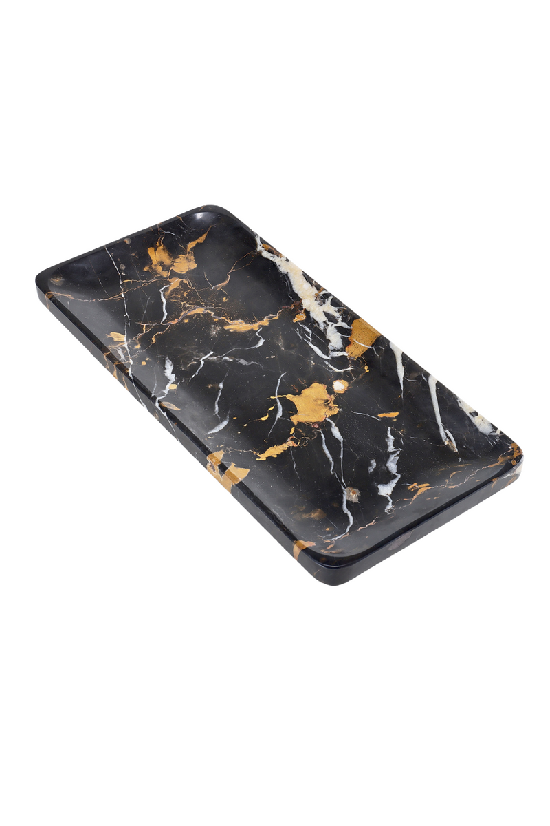 Black Marble Modern Tray | Liang & Eimil Horus | Oroatrade.com
