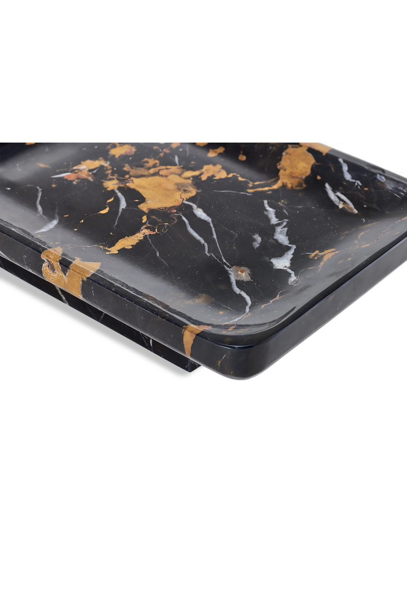 Black Marble Modern Tray | Liang & Eimil Horus | Oroatrade.com