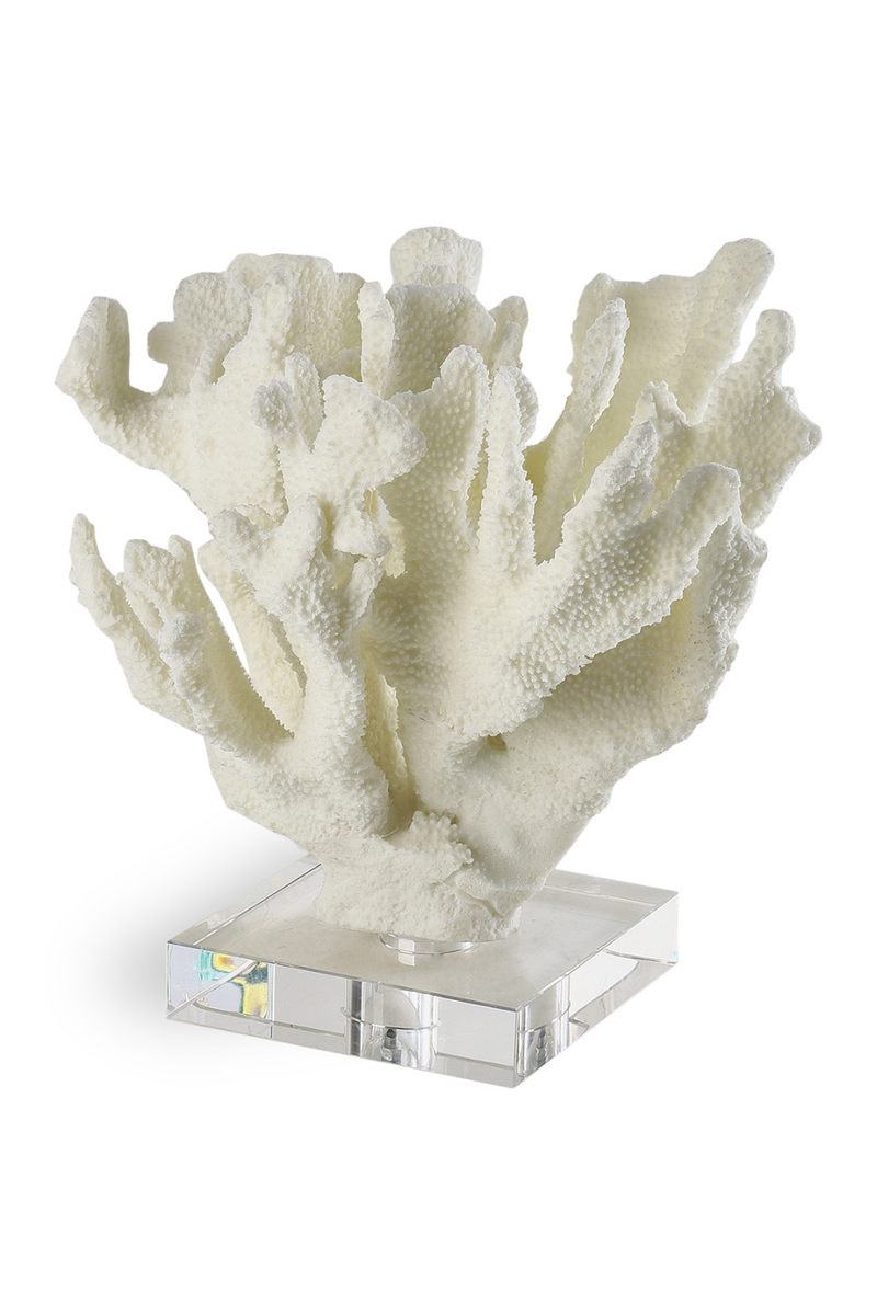 White Coral Sculpture | Liang & Eimil Rara | Oroatrade.com