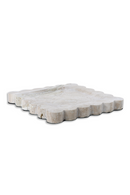 Beige Scalloped Tray | Liang & Eimil Aurelia | Oroatrade.com